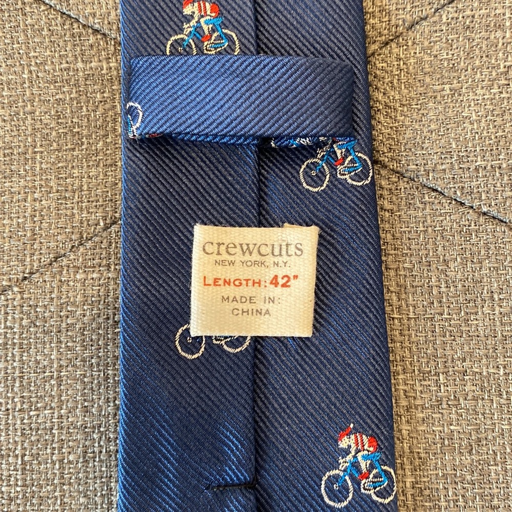 JCrew crewcuts boys silk tie - Picture 4 of 4